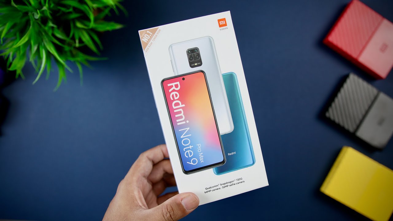 Redmi Note 9 Pro Max Unboxing and First Impression