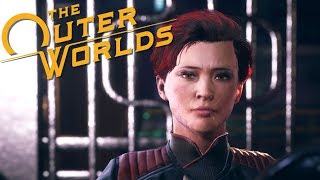 Helping Cassandra O'Malley Escape in The Outer Worlds
