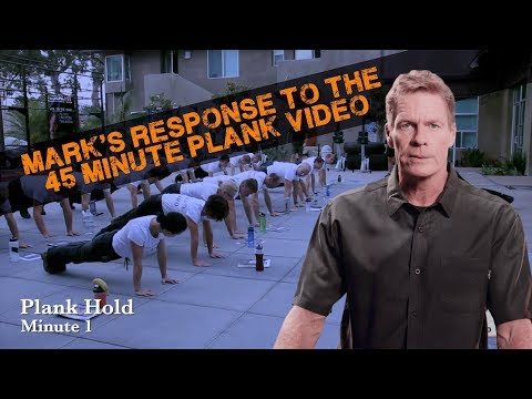 45 Minute Plank - Coach Divine's Response