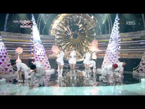[HIT] 뮤직뱅크-소녀시대-태티서(Girls' Generation-TTS) - Holler.20140926