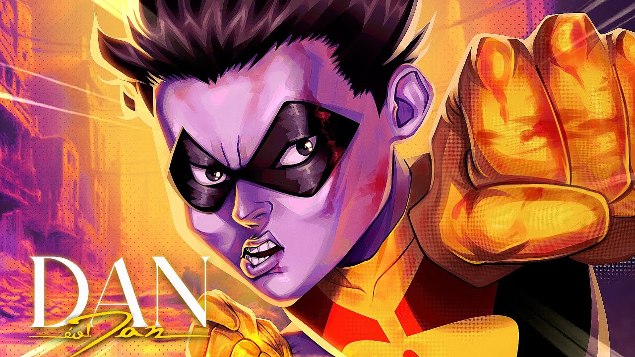 Dan - Sangue Viltrumita (Kid Omni-Man | Oliver)