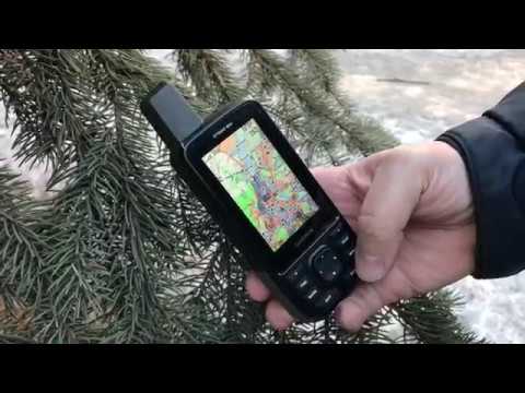 Garmin GPSMap 66st