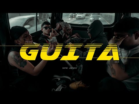Zafre Labioso - Guita (Video Oficial) #latindrill
