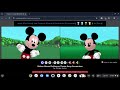 Mickey Mouse Clubhouse Theme Song Comparison