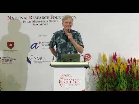 Sir Tim Hunt at GYSS 2023 – Lessons from a Life in Science
