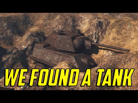Tank Mechanic Simulator - We Found A Tank