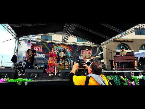 New Orleans Suspects ft Jennifer Hartswick, NOLA Funk Fest, 10-18-25