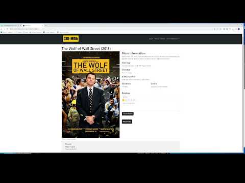 CRI-MDb React App (Ramese Lamese)