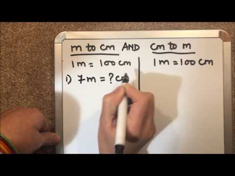 3rd YouTube video about how many centimeters are in 0.5 meters