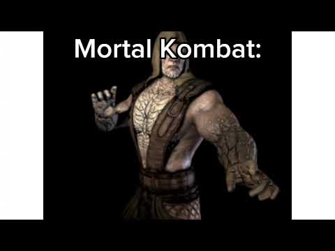 blue ninja green ninja yellow ninja red ninja - Mortal Kombat meme