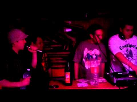 Dread Lions Sound System fiesta en el nisoto bar