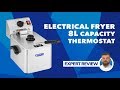 Elektrische Fritteuse Royal Catering RCEF 08E EGO Expertenbewertung