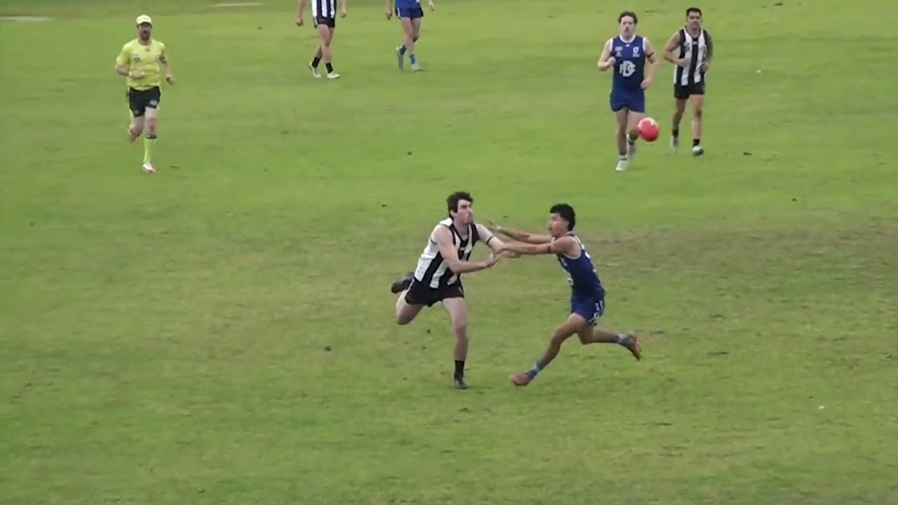 NCFL Round 15 - Donald vs Boort
