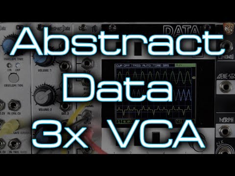 Abstract Data ADE-50 3x VCA