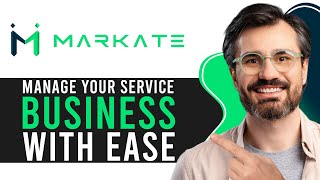 Markate CRM Tutorial for Beginners | Manage Your Service Business with
