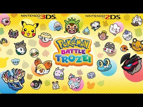 CGR Undertow - POKÉMON BATTLE TROZEI review for Nintendo 3DS