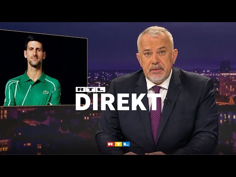 Šprajc: 'Nole je ostao bez vize, a moguće da će ostati i bez para i gaća' | RTL DIREKT