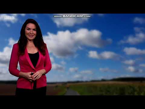 Georgina Burnett London weather 2020 08 23