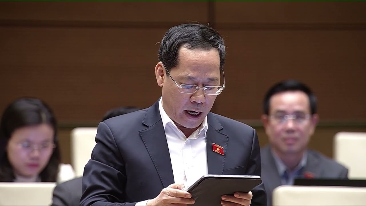 Đại biểu Quốc hội Trần Nhật Minh nêu nguyện vọng cấp thiết của cử tri vùng cao Nghệ An gửi tới Quốc hội, Chính phủ