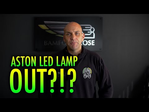Aston LED lamp out?? LED repair Forum Chat #81
