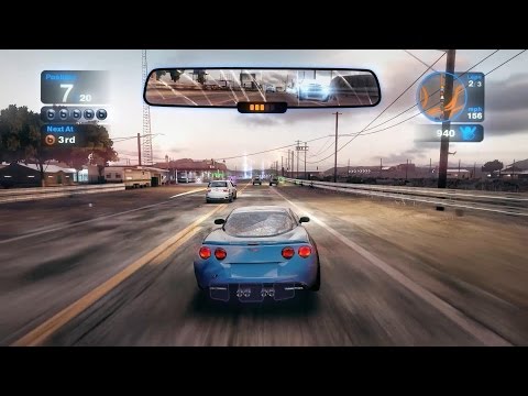 Blur PC Gameplay - Lotus Exige 260 Cup & Chevrolet Corvette ZR1