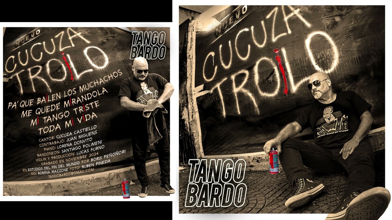 Video thumbnail for EP Cucuza Troilo - Tango Bardo con Cucuza Castiello - Tanda Troilo