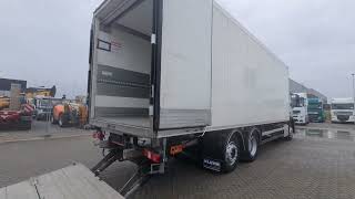 Купить авторефрижератор Mercedes-Benz ANTOS 2536 / 8.7m / LIFT - Изображение 4 | Autoline AM Авторефрижератор Mercedes-Benz ANTOS 2536 / 8.7m / LIFT | Изображение 4 - Autoline