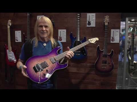 Ernie Ball Music Man Steve Morse Models @ NAMM 2017