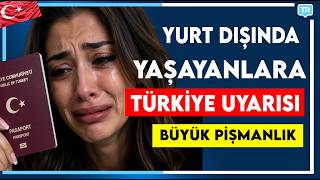 Türkiye’ye Kesin Dönüş Yapacaklar İçin Gerçekler!  2026 Yaşam Maliyetl