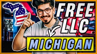 How To Start an LLC in Michigan For FREE (in under 5 minutes) 🇺🇸
