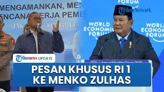 Menko Pangan Zulhas Ungkap Pesan Khusus Presiden Prabowo: Harga Pangan Harus Turun, Tak Boleh Naik