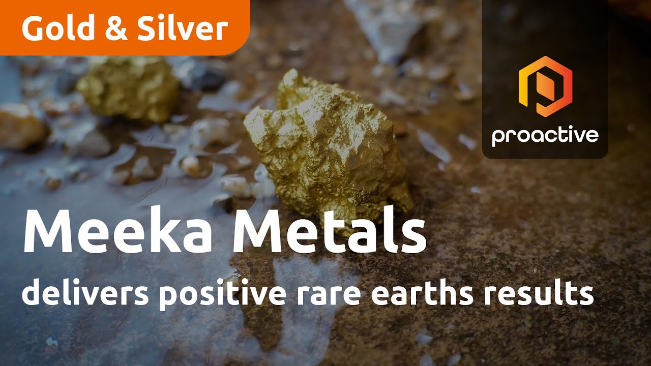 Meeka Metals delivers positive rare earths results