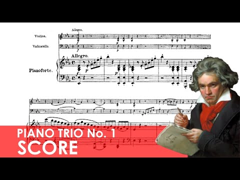 BEETHOVEN Piano Trio No. 1 in E-flat major (Op. 1, No. 1) Score