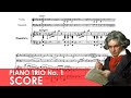 BEETHOVEN Piano Trio No. 1 in E-flat major (Op. 1, No. 1) Score