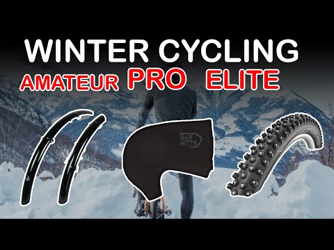 7 LEVELS of Winter Bike : Upgrades!