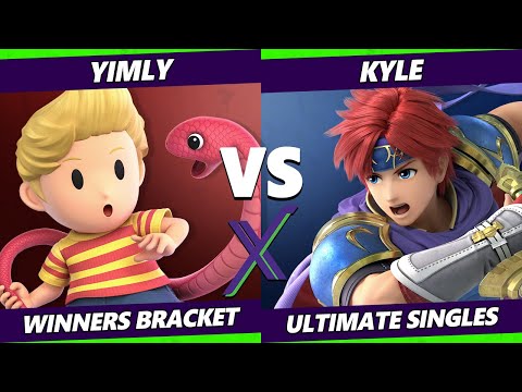 S@X 458 - Yimly (Lucas) Vs. Kyle (Roy) Smash Ultimate - SSBU