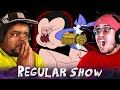 BATTLE Regular Show Season 3 Episode 25 26 GROUP REACTION