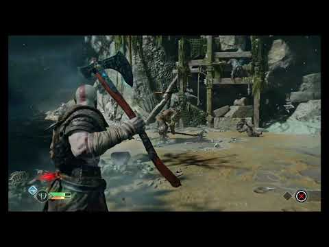 God of War hardest difficulty got me playing cheap asf.