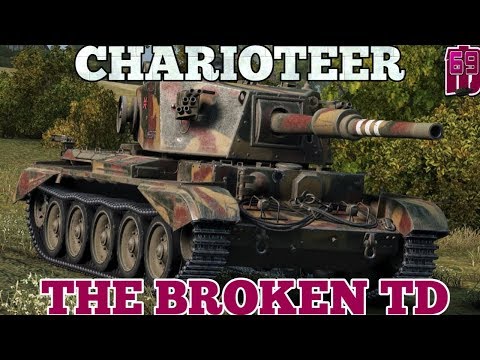 Wot blitz: The Charioteer | BROKEN!!!