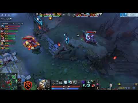 🔥 Saksa - Tusk : Tundra Esports vs Shopify Rebellion - Dota 2 Pro Gameplay Patch 7.38C No comment