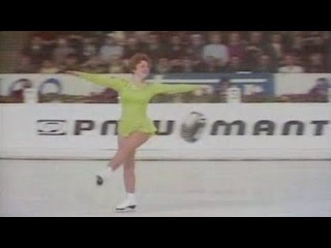 Janet Lynn - 1970 World Figure Skating Championships - Long Program