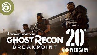 Ghost Recon: Breakpoint празднует 20-ю годовщину серии