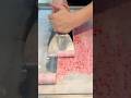 Street Style Strawberry Ice Cream Roll Korean Street Food Shortvideo Koreanstreetfood Food