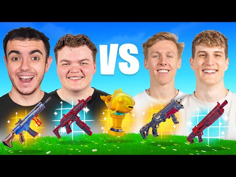 2v2 Rare Weapon Scavenger Hunt!