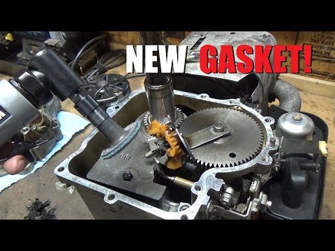 Sump Gasket Replacement - 15hp Briggs & Stratton