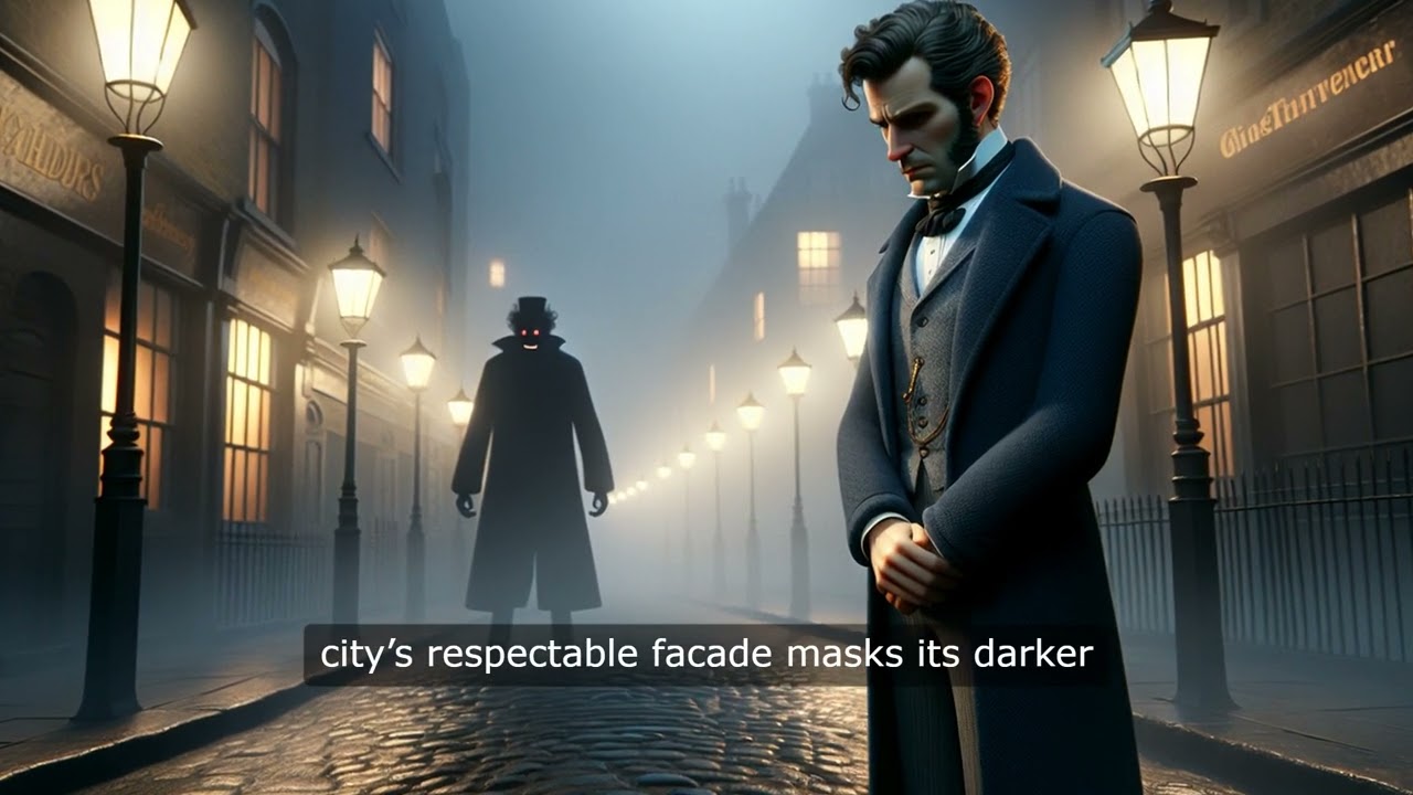 GCSE English Literature: Themes in Jekyll and Hyde - Repression and Victorian Society