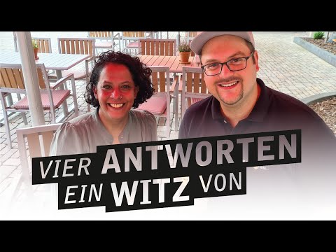Vier Antworten - Ein Witz von... Judith Lefeber | Folge 76