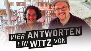 Vier Antworten - Ein Witz von... Judith Lefeber | Folge 76