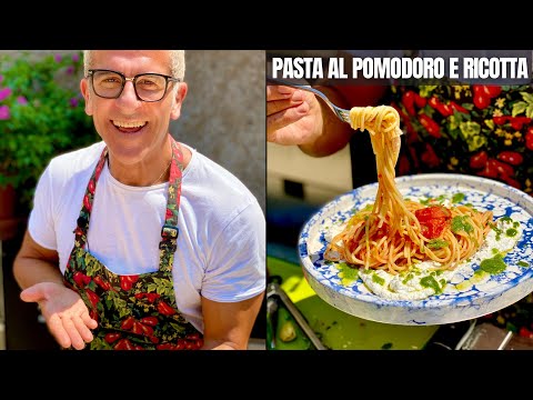 PASTA AL POMODORO RICOTTA e SALSA AL BASILICO | Facile Veloce Buonissimo | Ricetta Chef Max Mariola