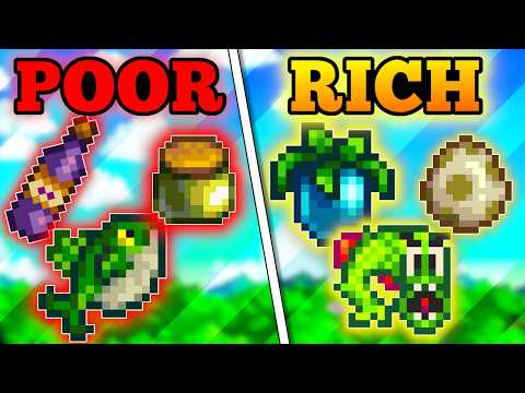 20 Mistakes Keeping you Poor In Stardew Valley 1.6